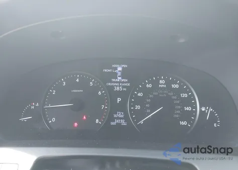 2013 Lexus Ls 460 из США, поврежденный, VIN JTHBL5EF3D5122515